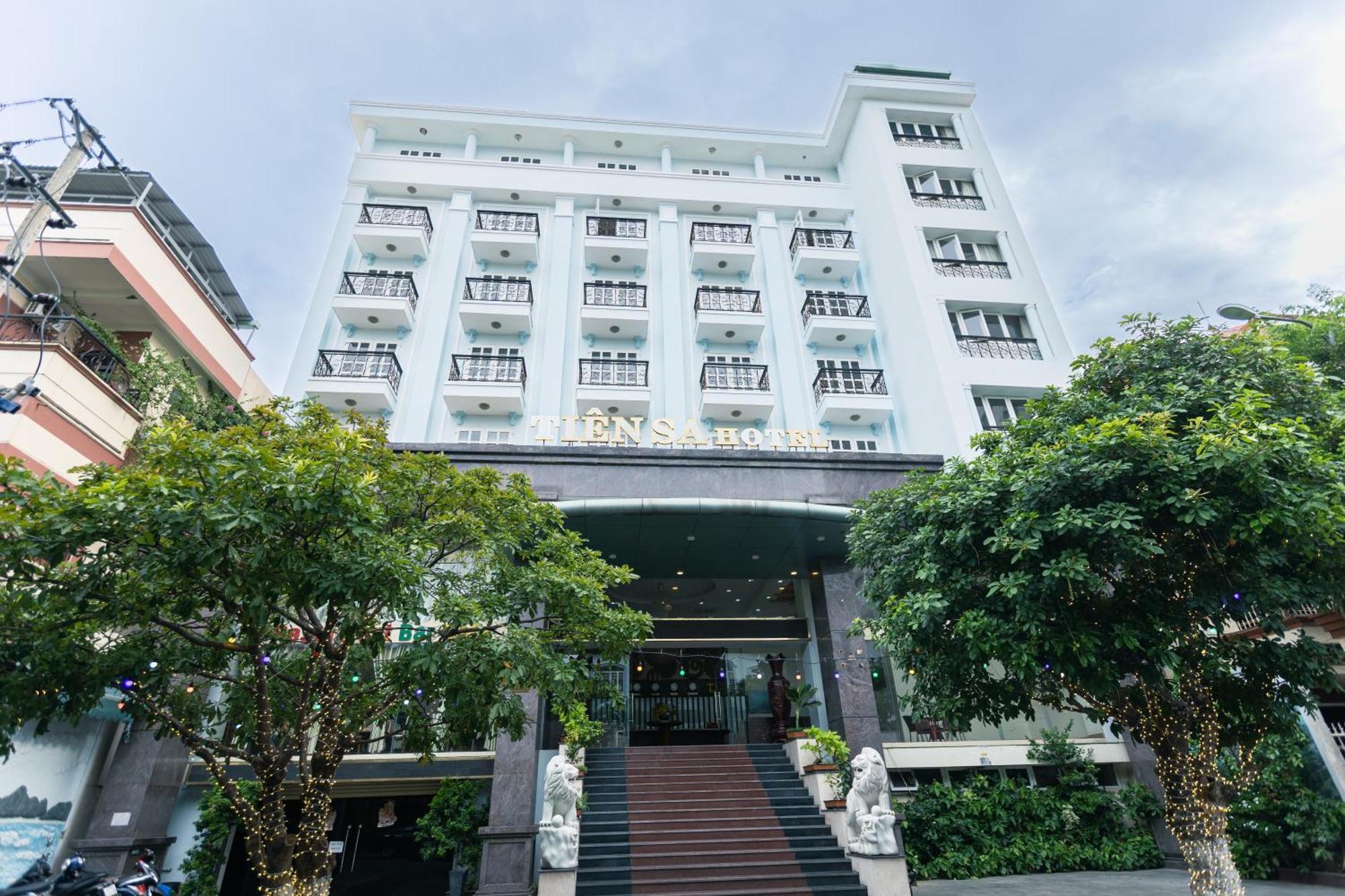 Tien Sa Danang Hotel Eksteriør bilde