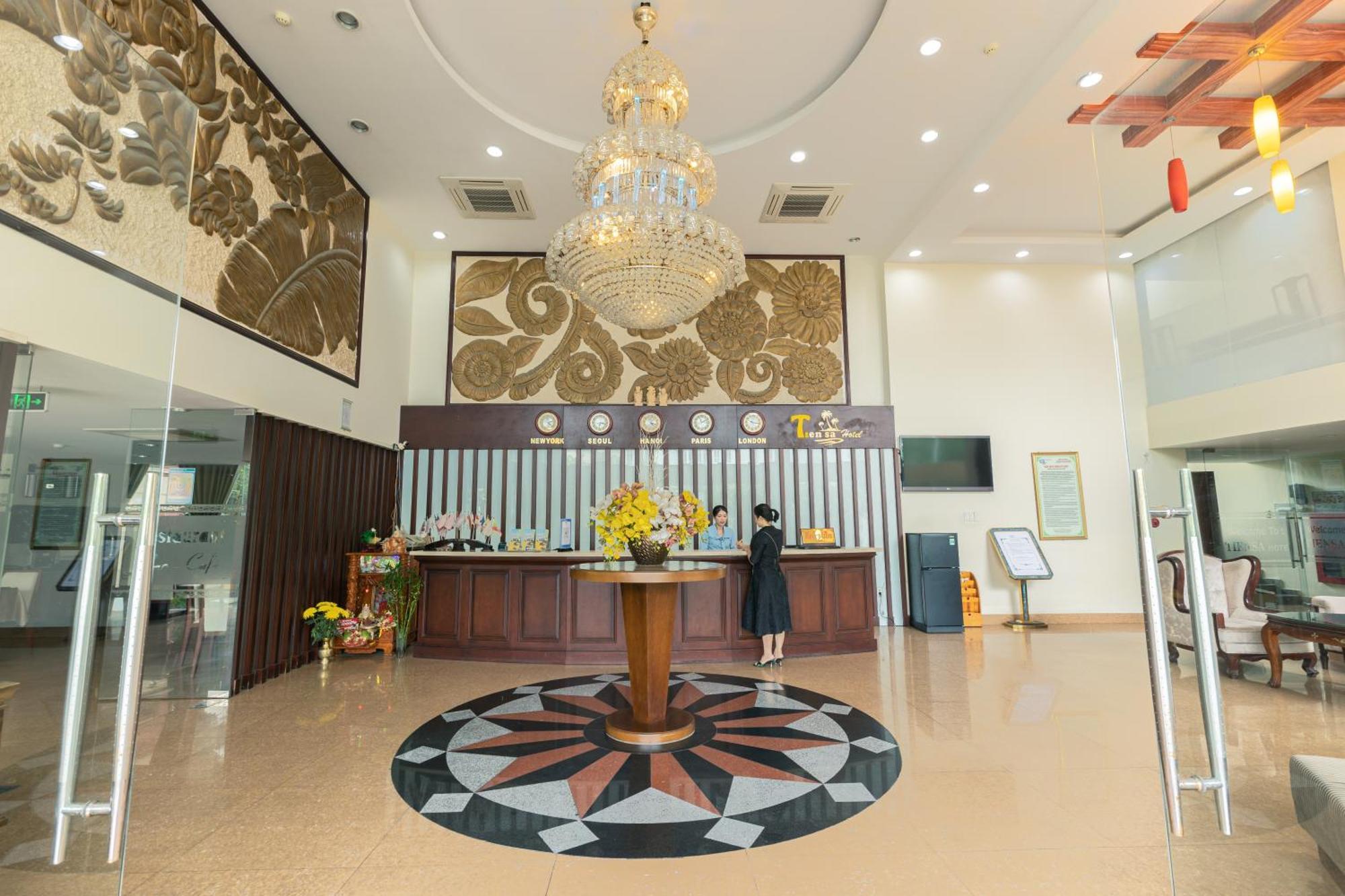 Tien Sa Danang Hotel Eksteriør bilde